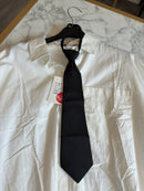 Camicia over con cravatta