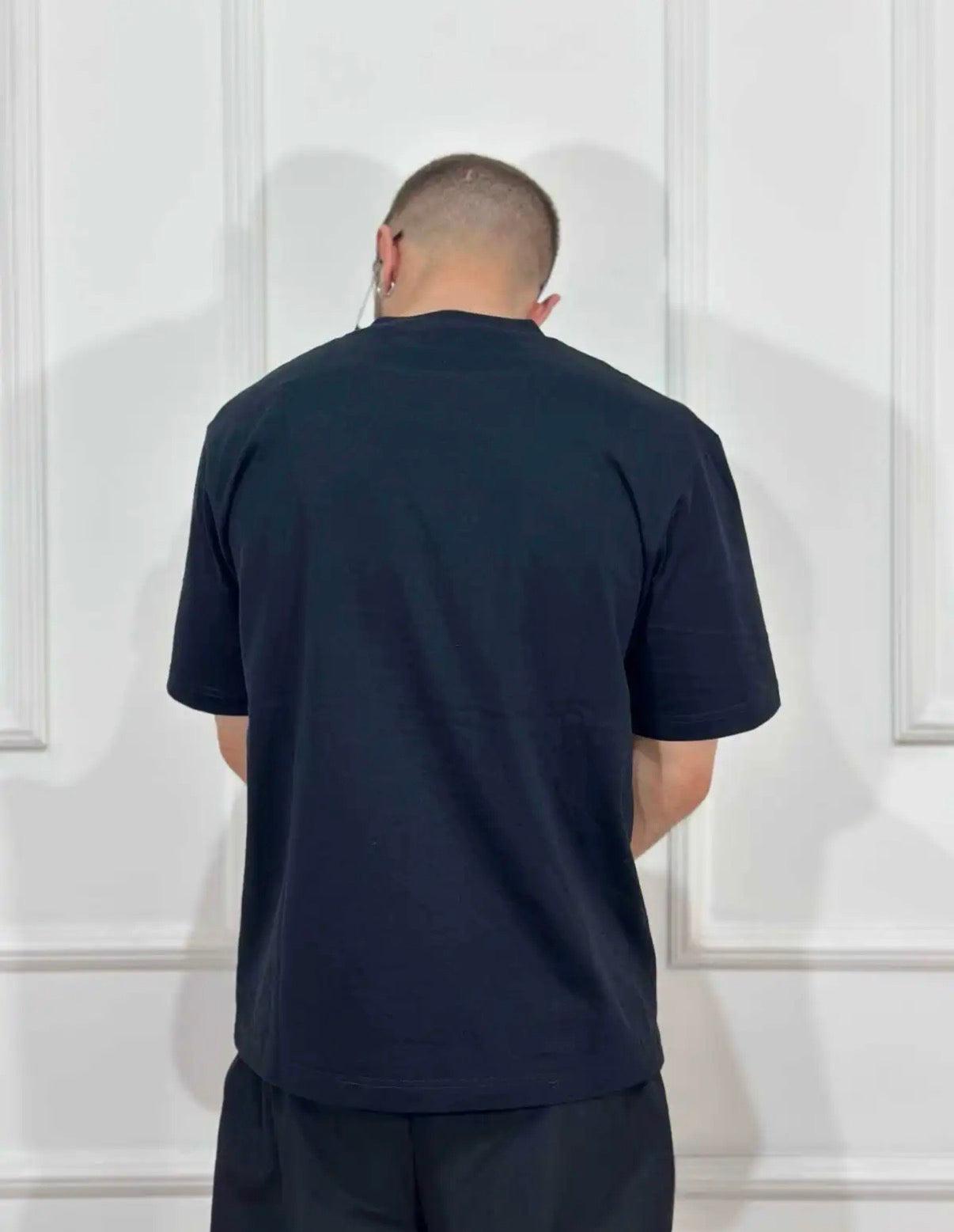 T-shirt cotone uomo