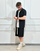 Coordinato uomo black