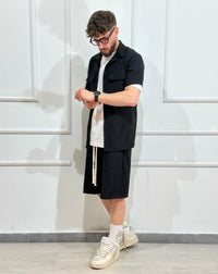 Coordinato uomo black