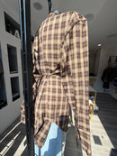 Camicia donna con spalline