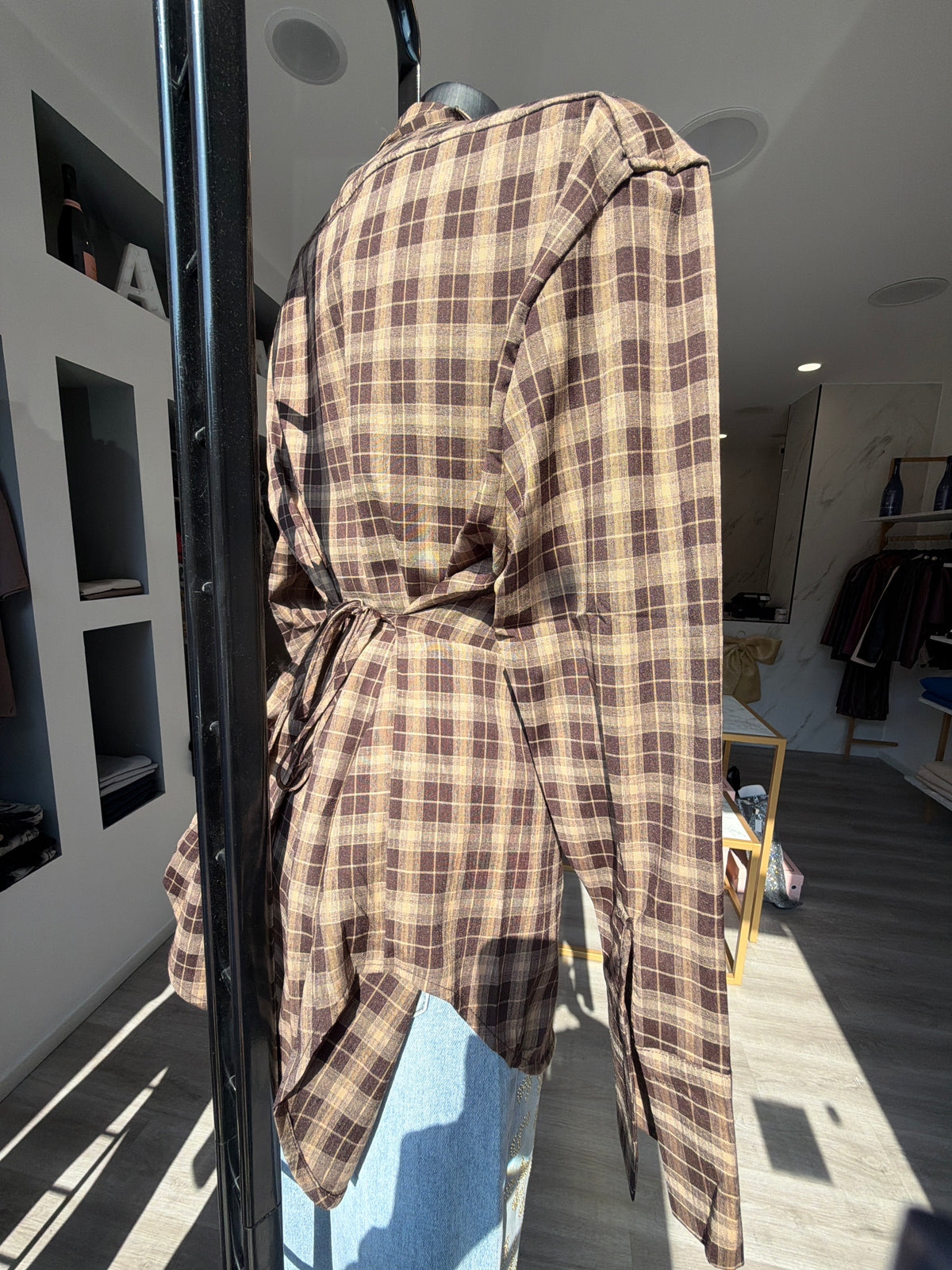 Camicia donna con spalline