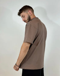 T-shirt fango uomo