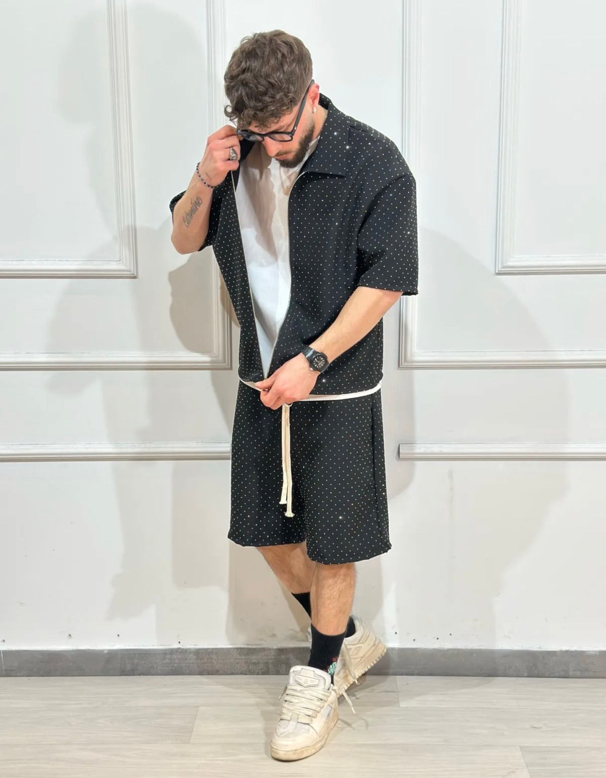 Coordinato diamond uomo