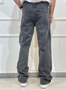 Jeans grey diamond