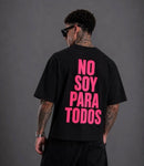 T-shirt no Soy para Todos