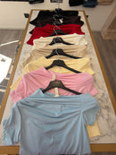 Maglia kim manica corta