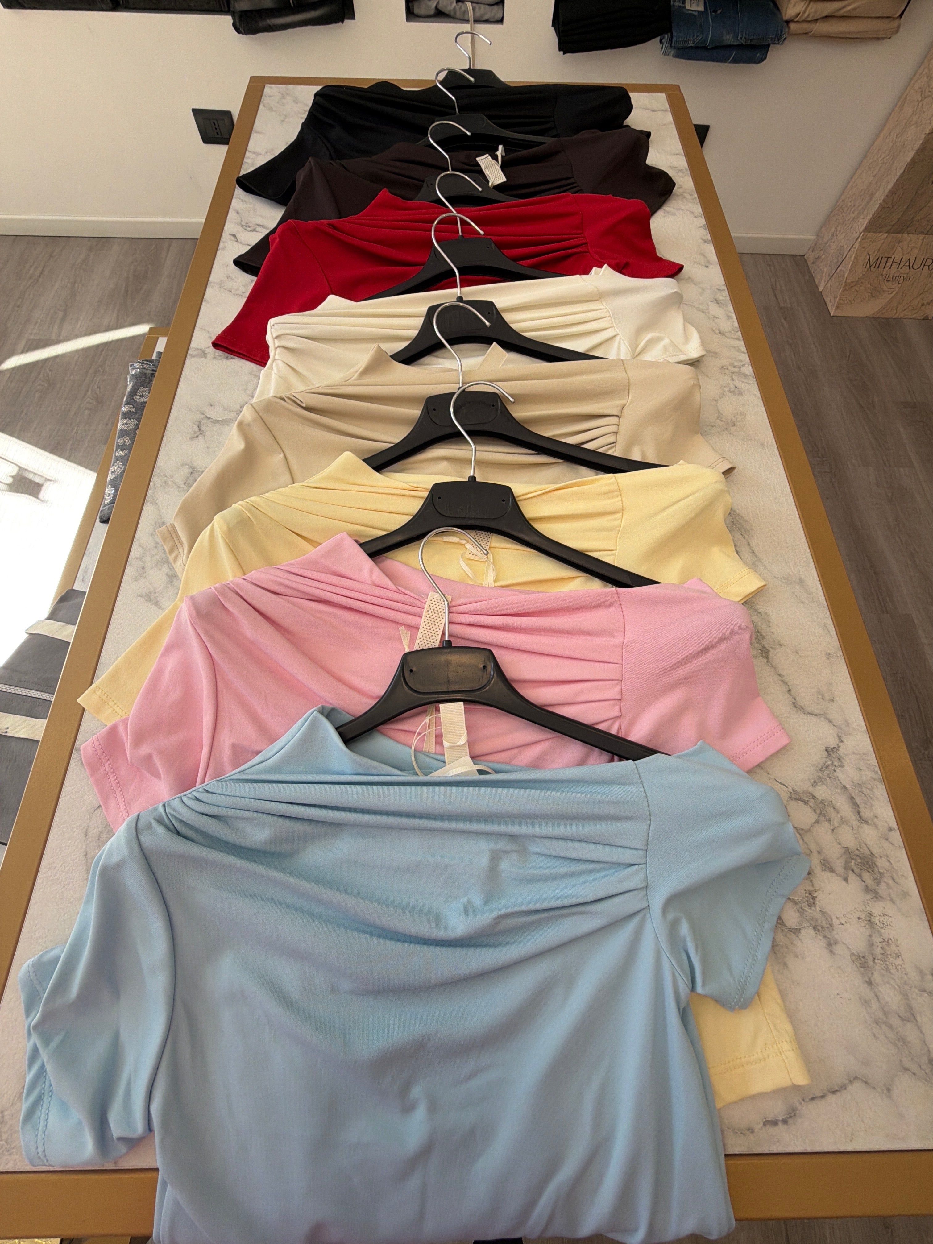 Maglia kim manica corta