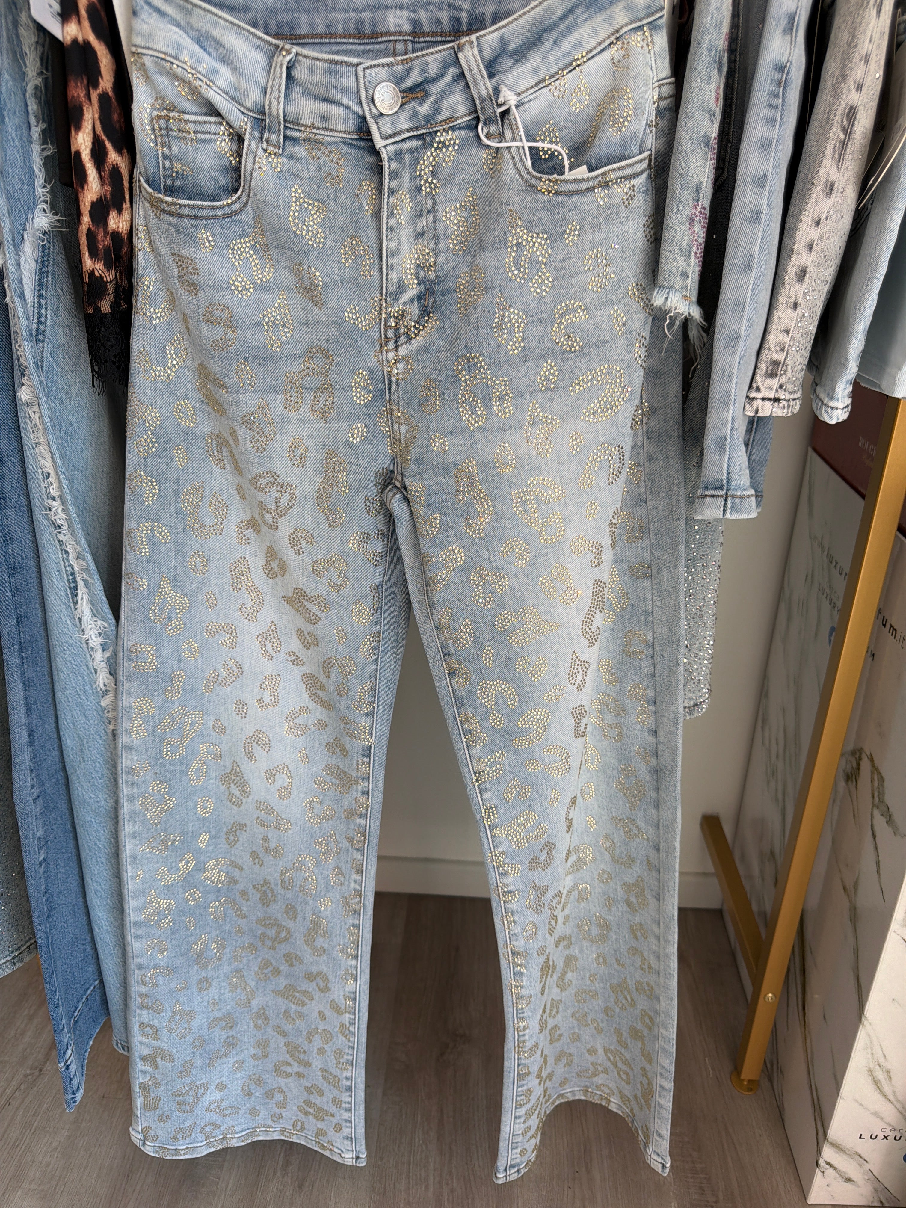 Jeans Leopard