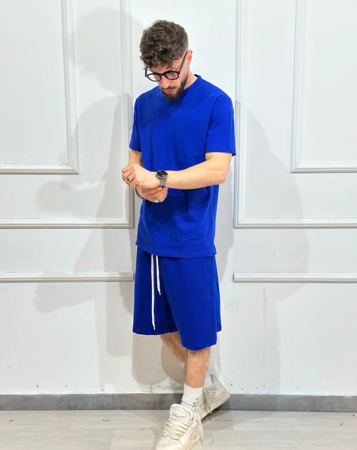 Coordinato royal uomo