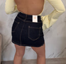 Gonna Denim scuro