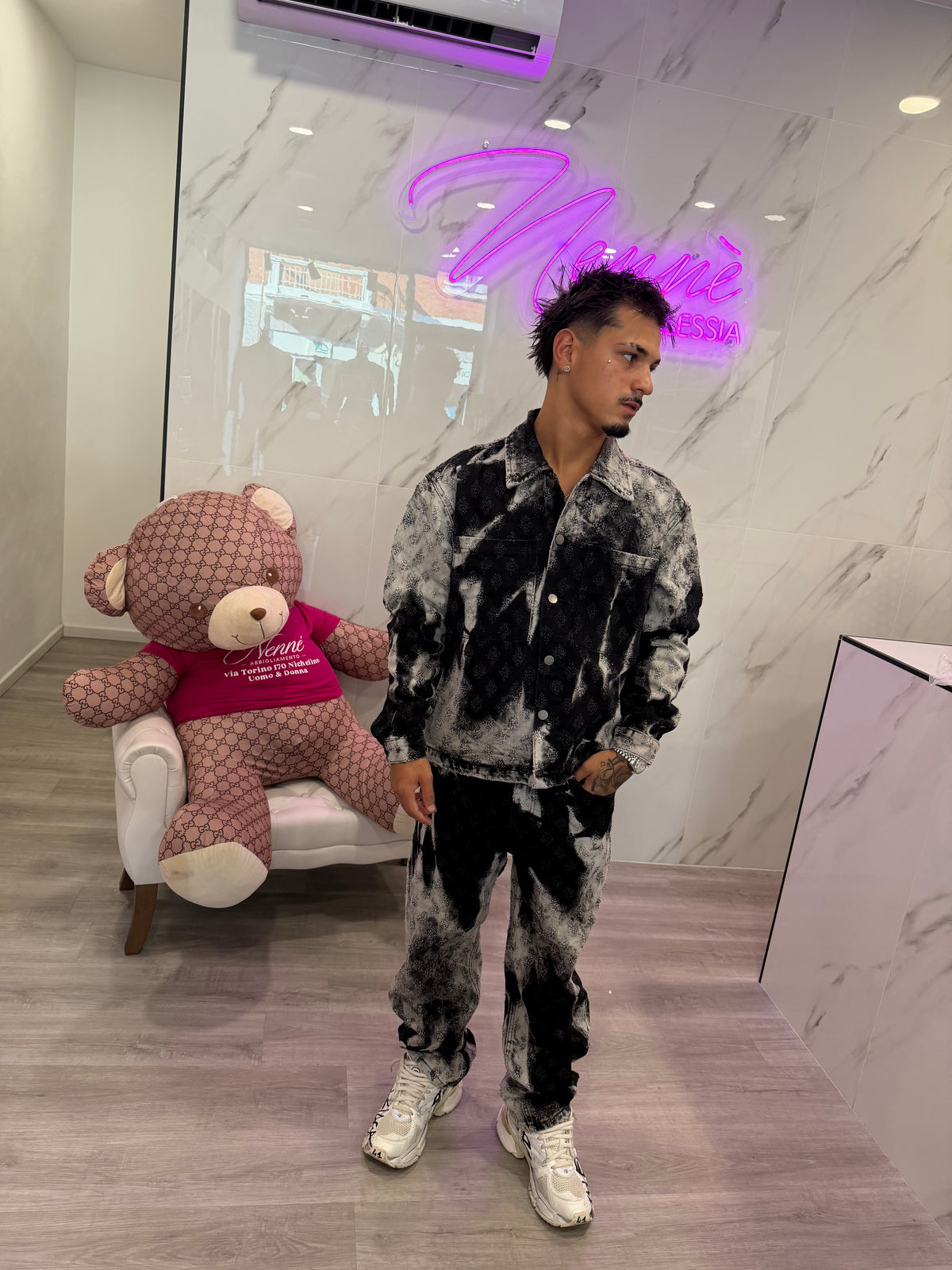 Coordinato uomo