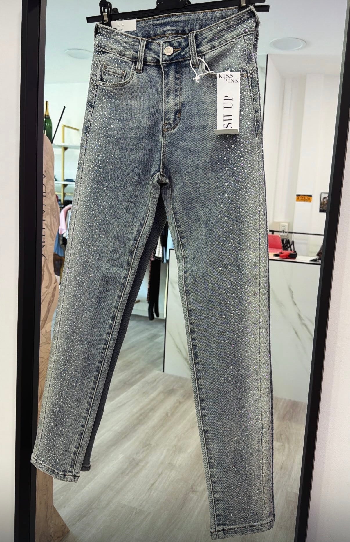 Jeans diamond