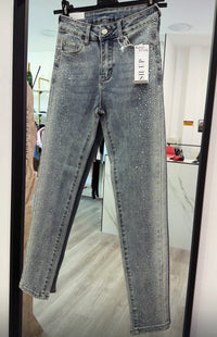 Jeans diamond