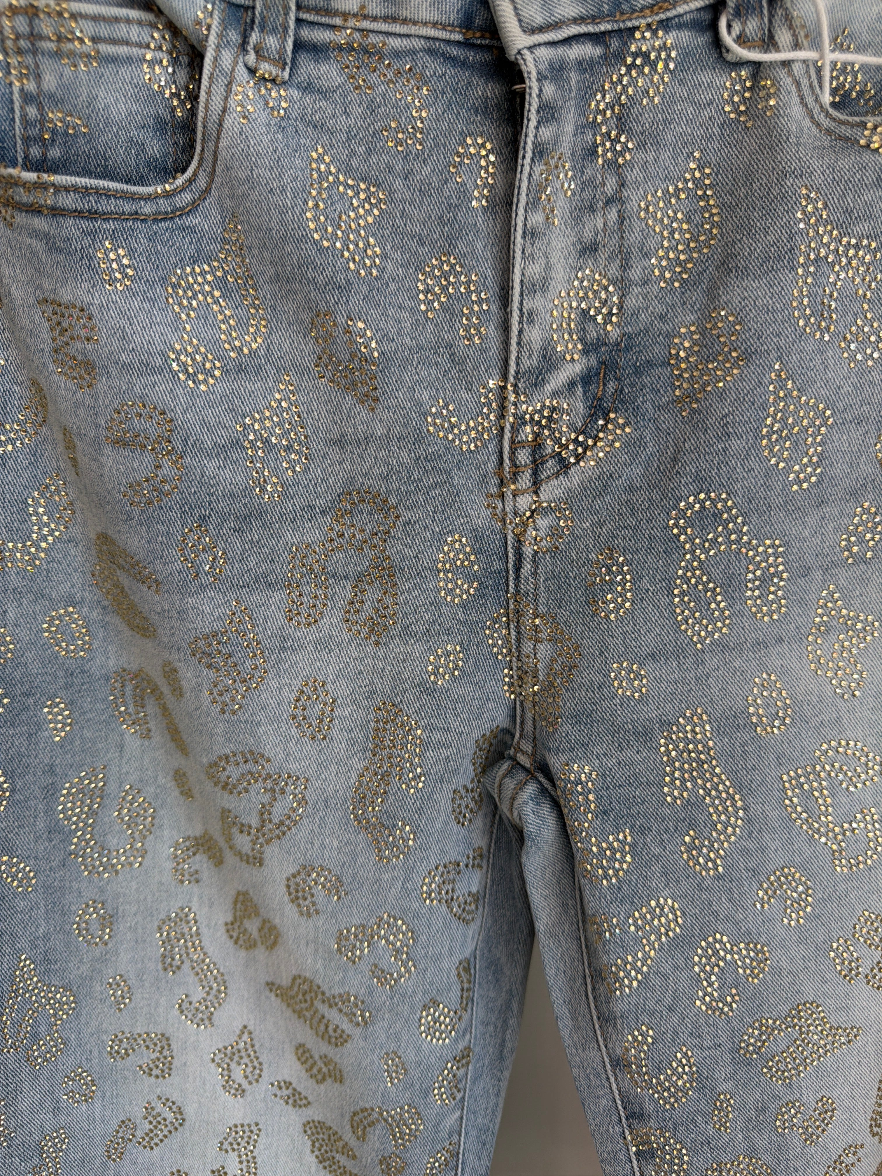 Jeans Leopard