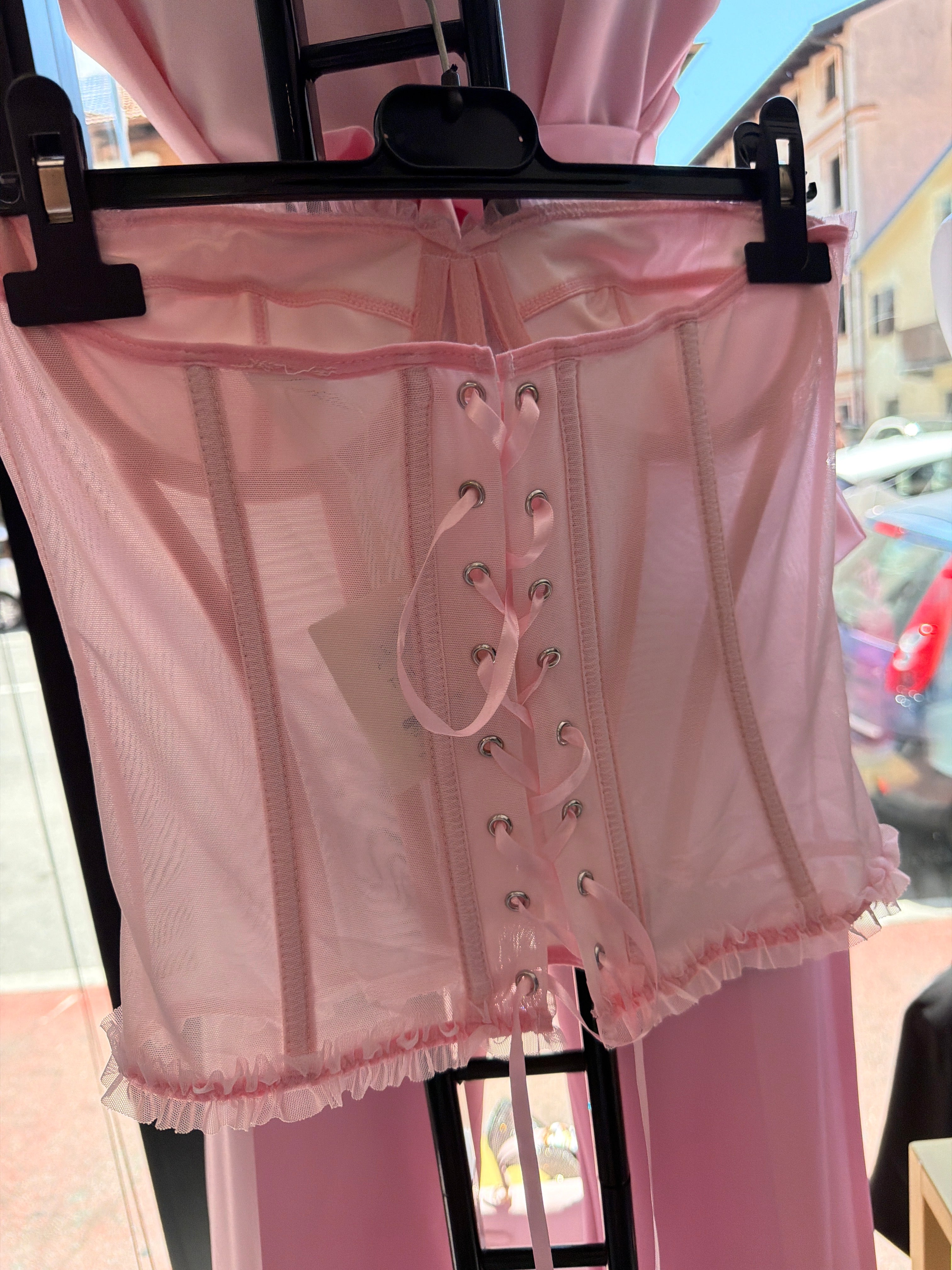 Corpetto Pink