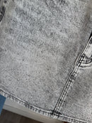 Gonna Denim grigia