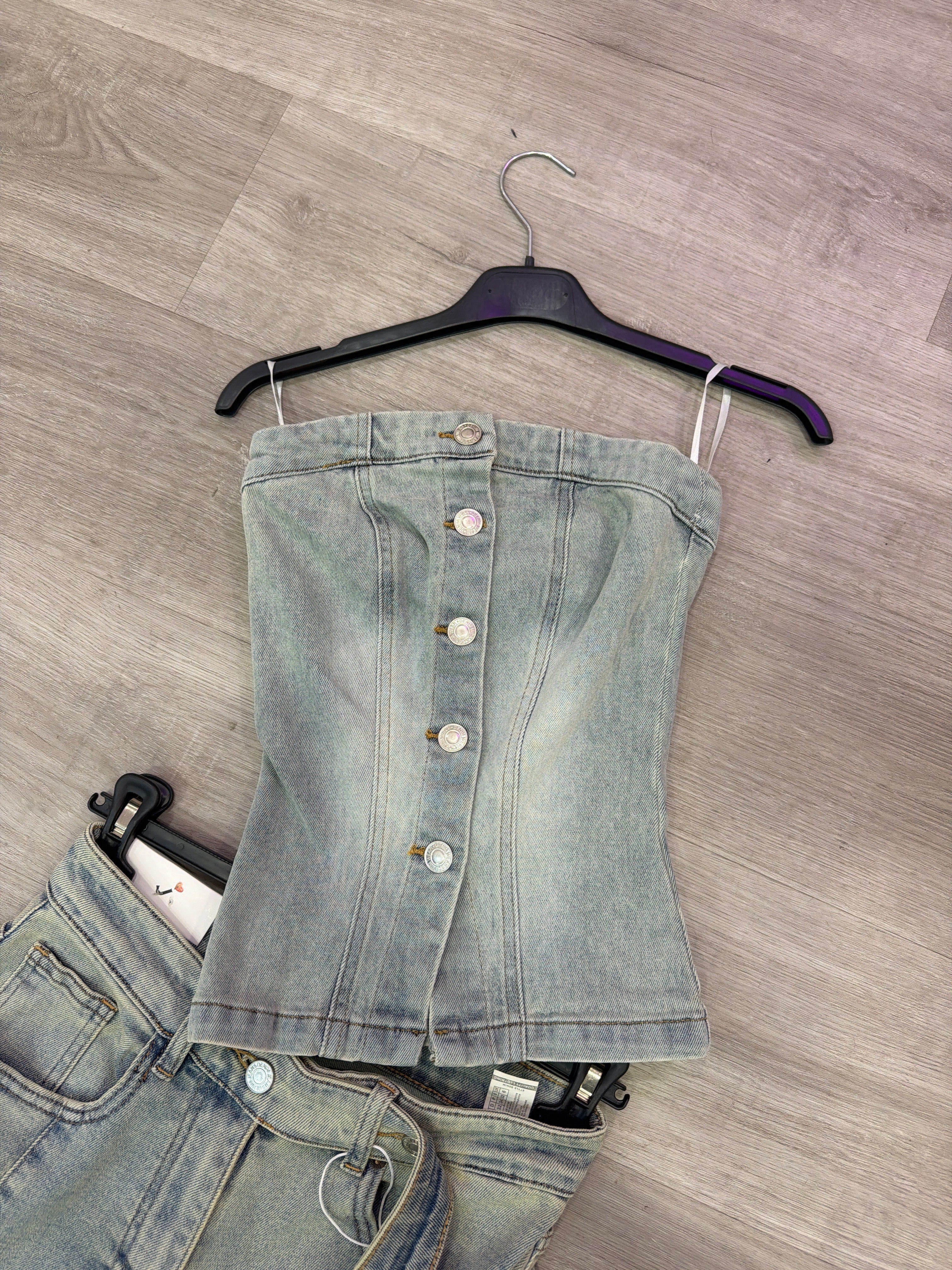 Top Denim lite