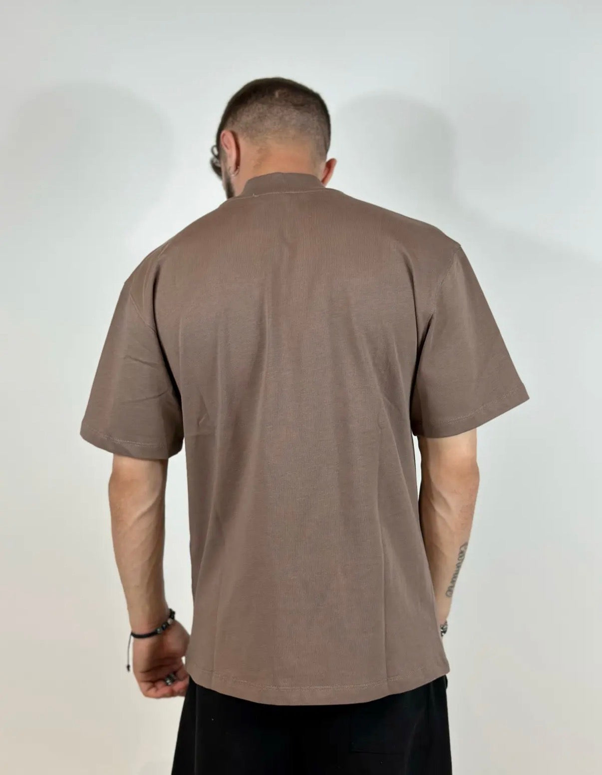 T-shirt fango uomo