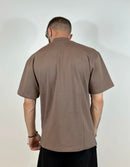 T-shirt fango uomo