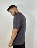 T-shirt piombo uomo