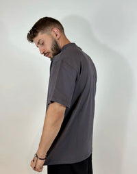 T-shirt piombo uomo