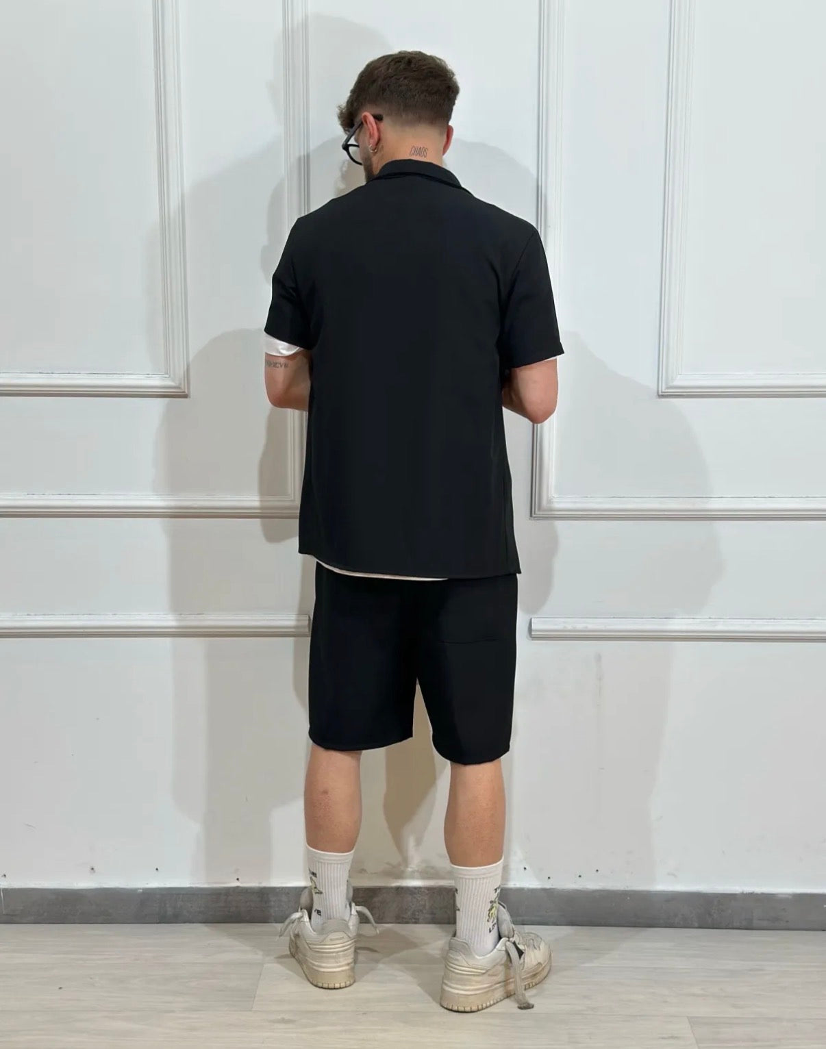 Coordinato uomo black