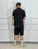 Coordinato uomo black