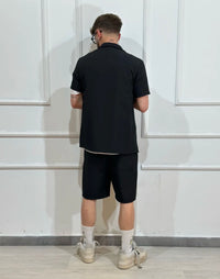 Coordinato uomo black