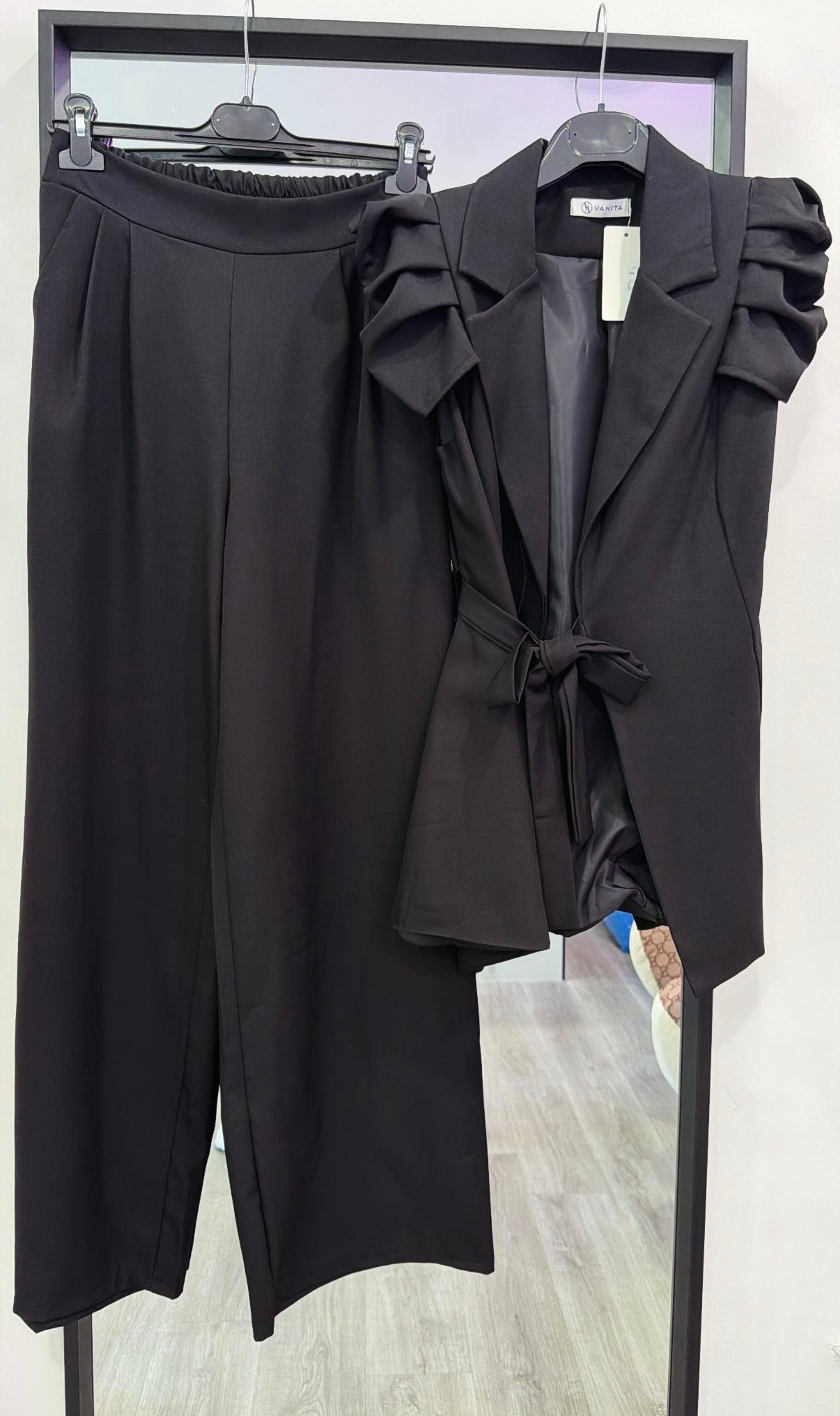 Tailleur black