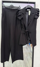 Tailleur black