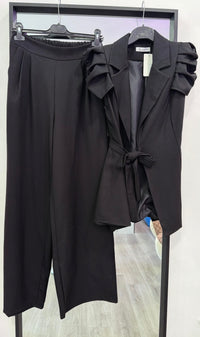 Tailleur black