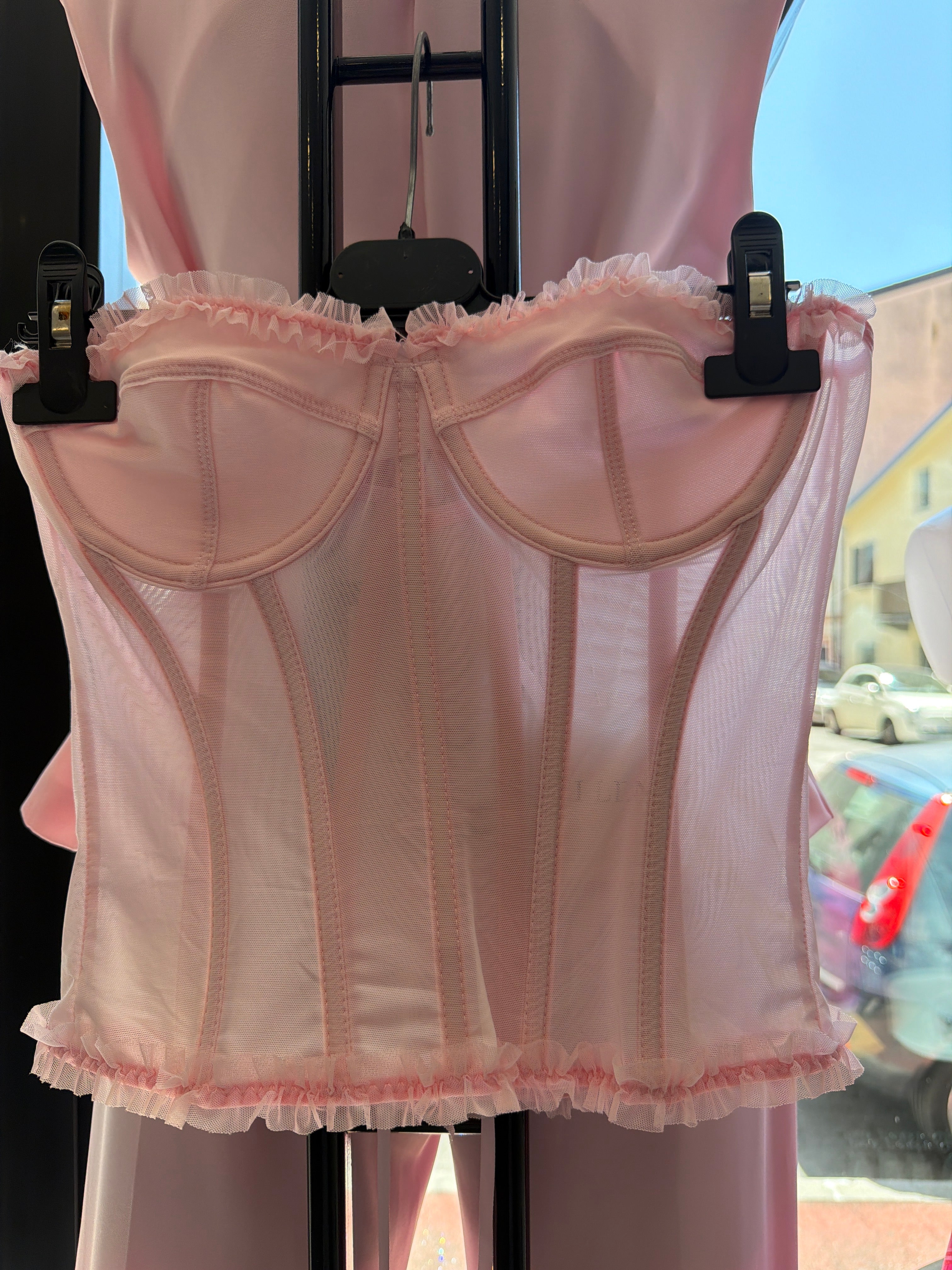 Corpetto Pink