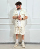 Coordinato uomo white