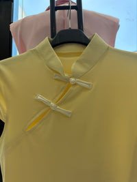 Abito Basic Yellow