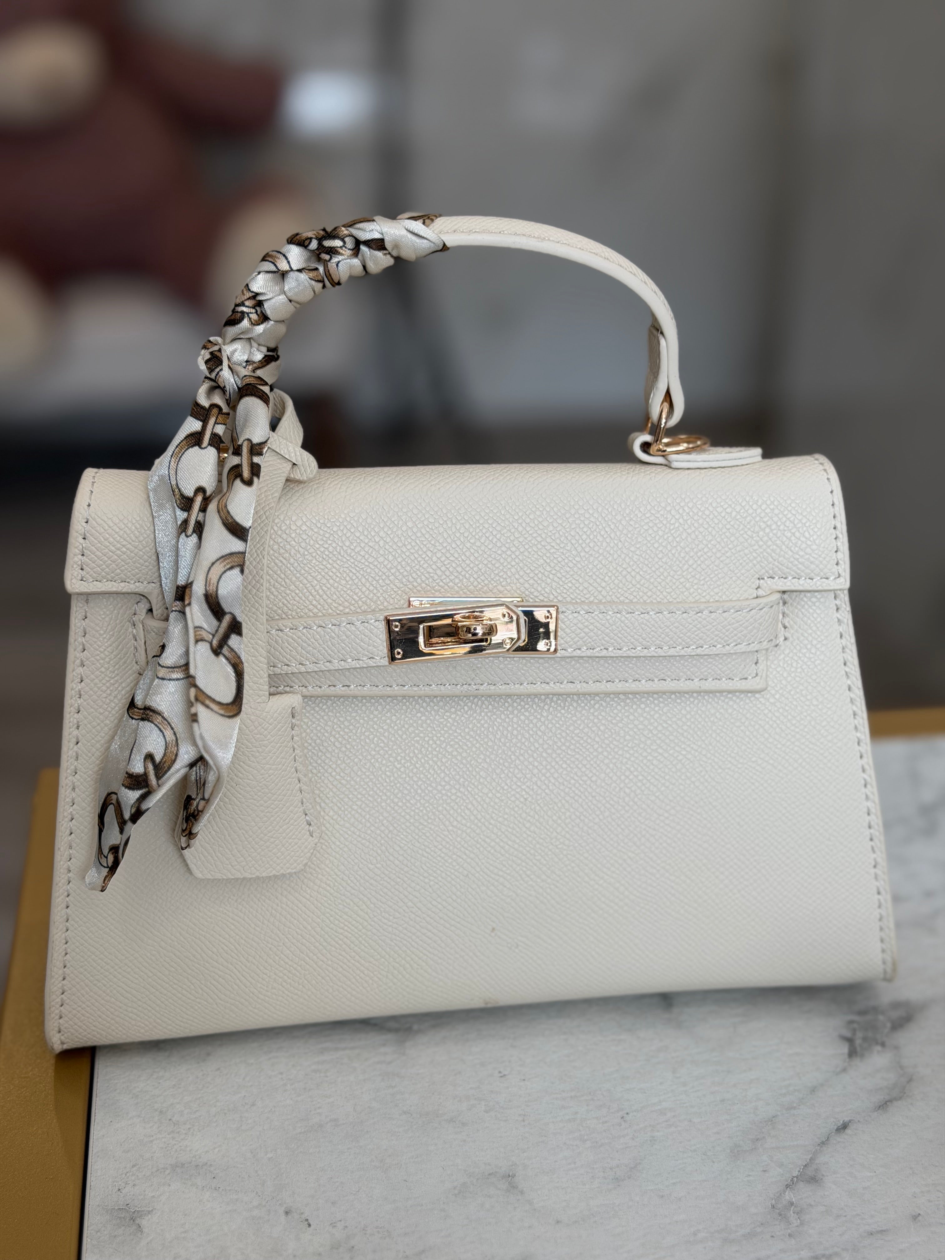 Mini Bag beige