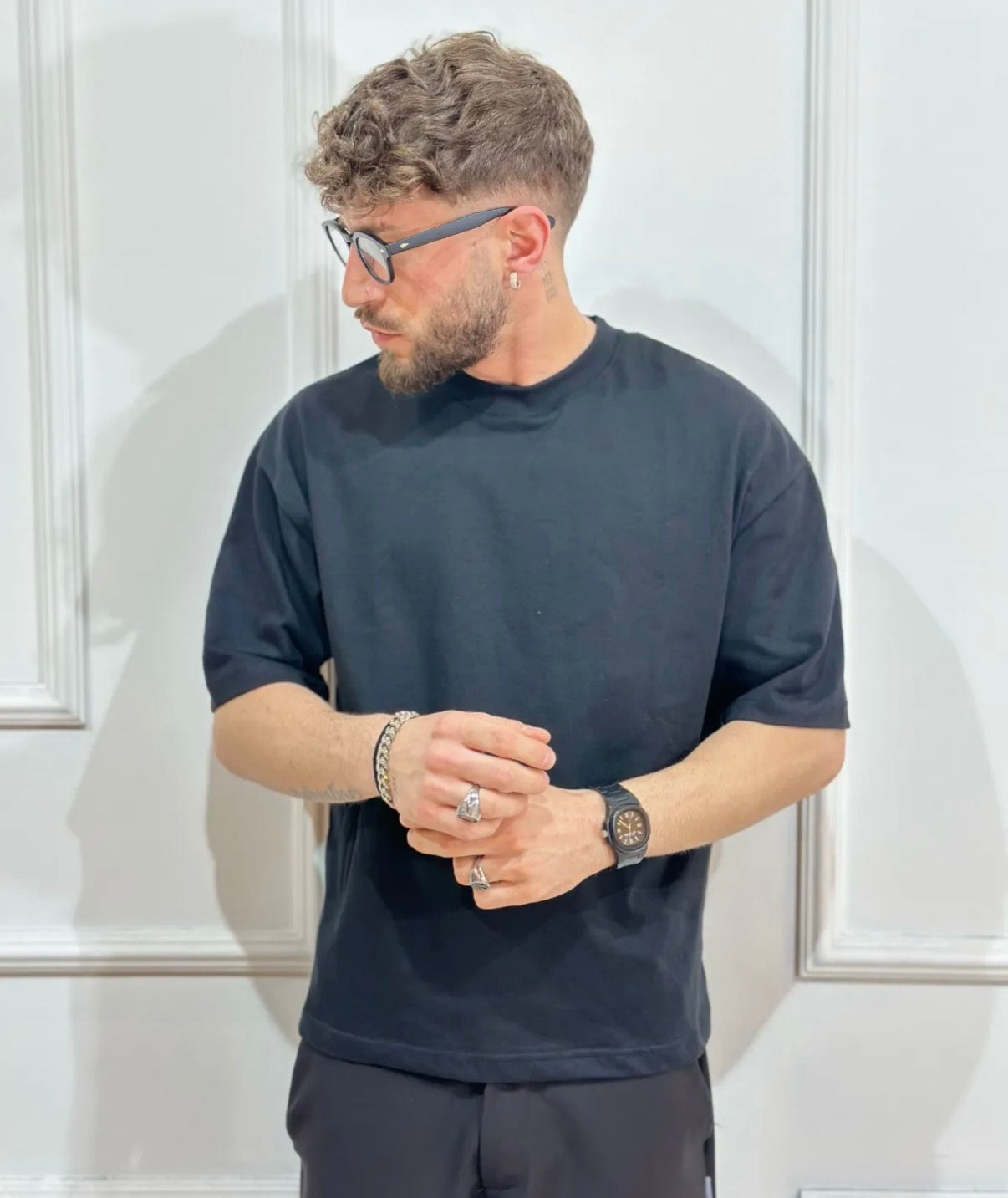 T-shirt cotone