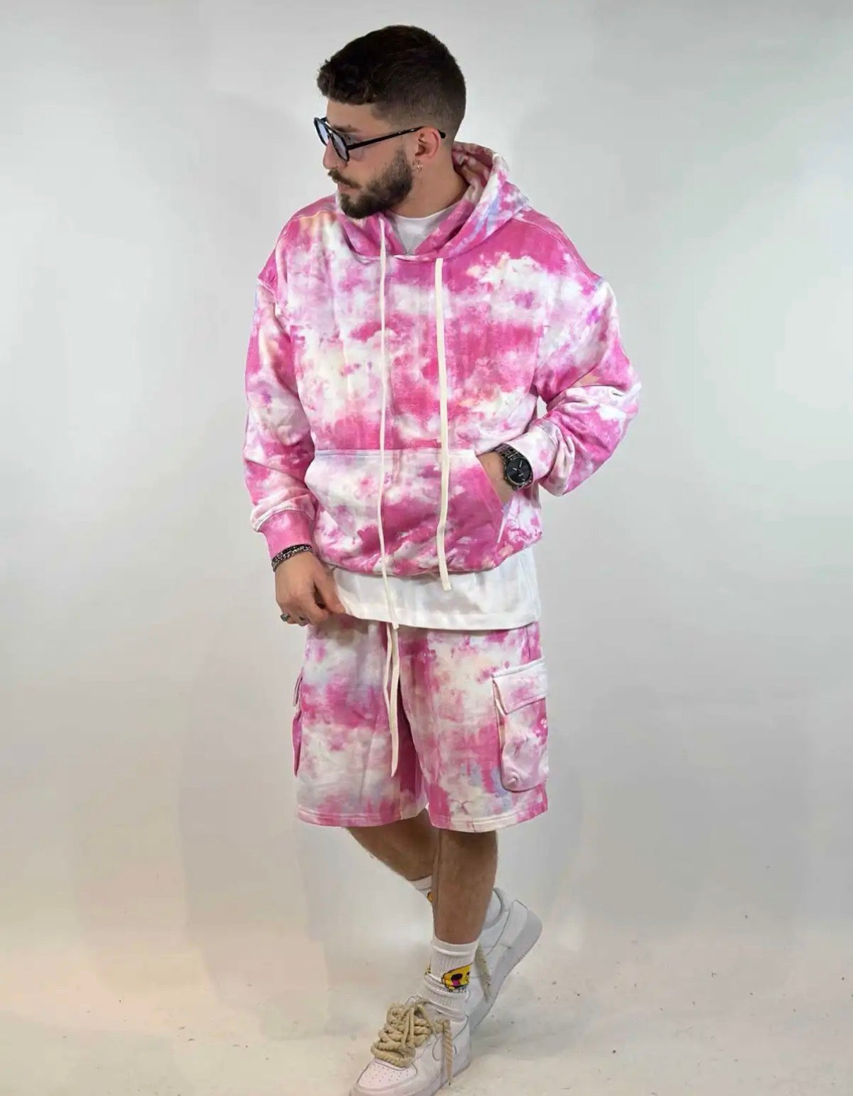Coordinato uomo pink