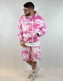 Coordinato uomo pink