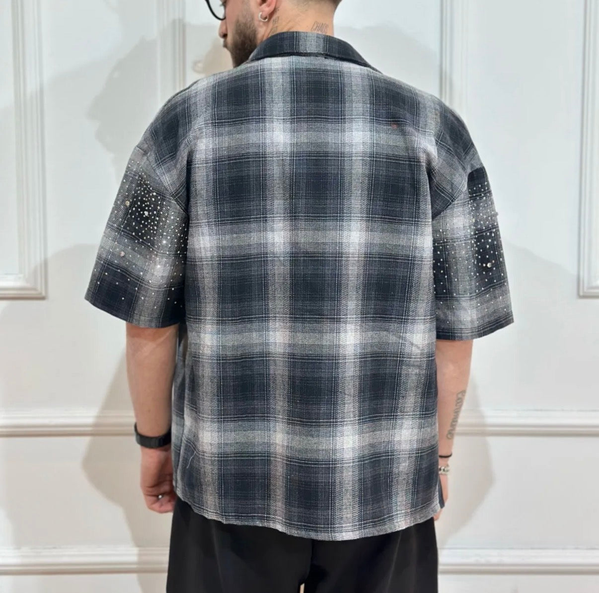 Camicia diamond uomo