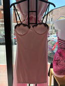 Abito Pink, pizzo