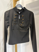 Maglia con bottoni