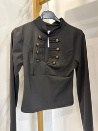Maglia con bottoni