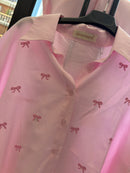 Camicia fiocco