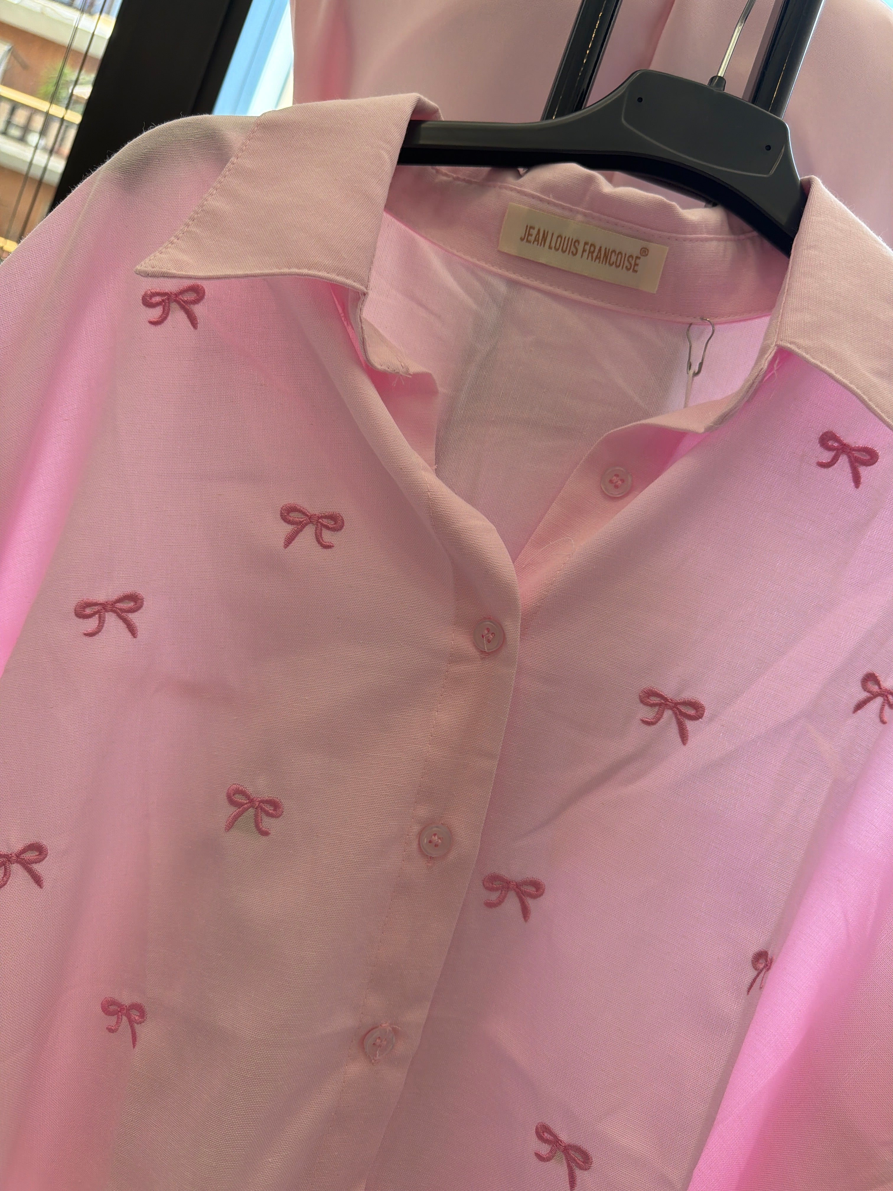 Camicia fiocco