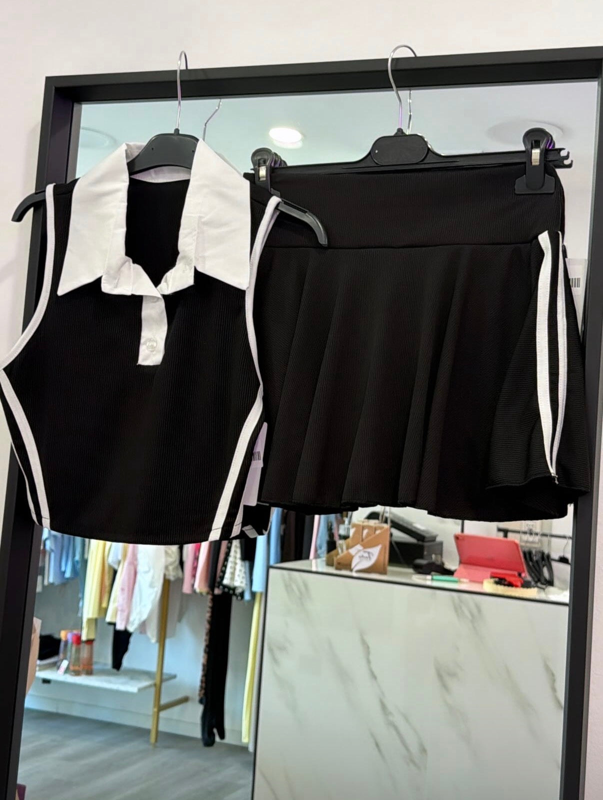 Coordinato tennis Black