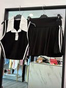 Coordinato tennis Black