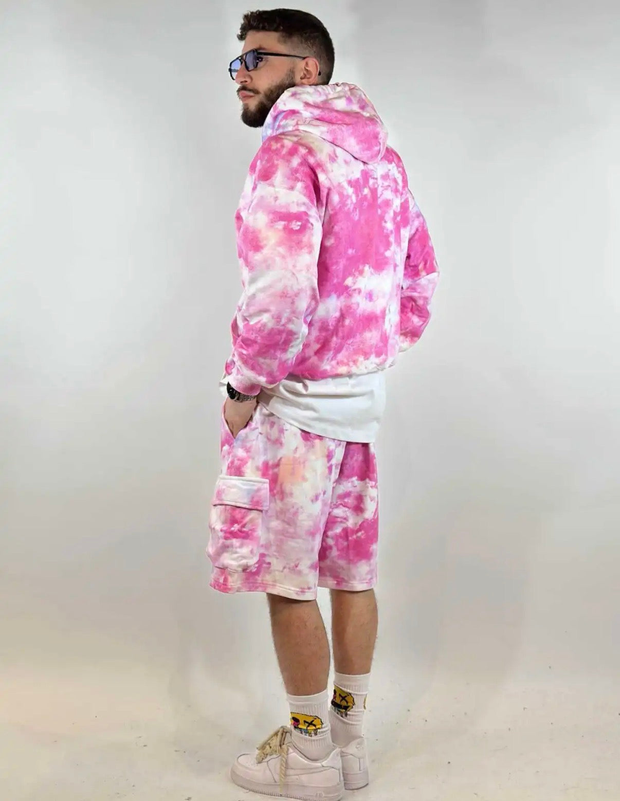 Coordinato uomo pink