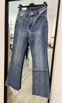 Jeans righe