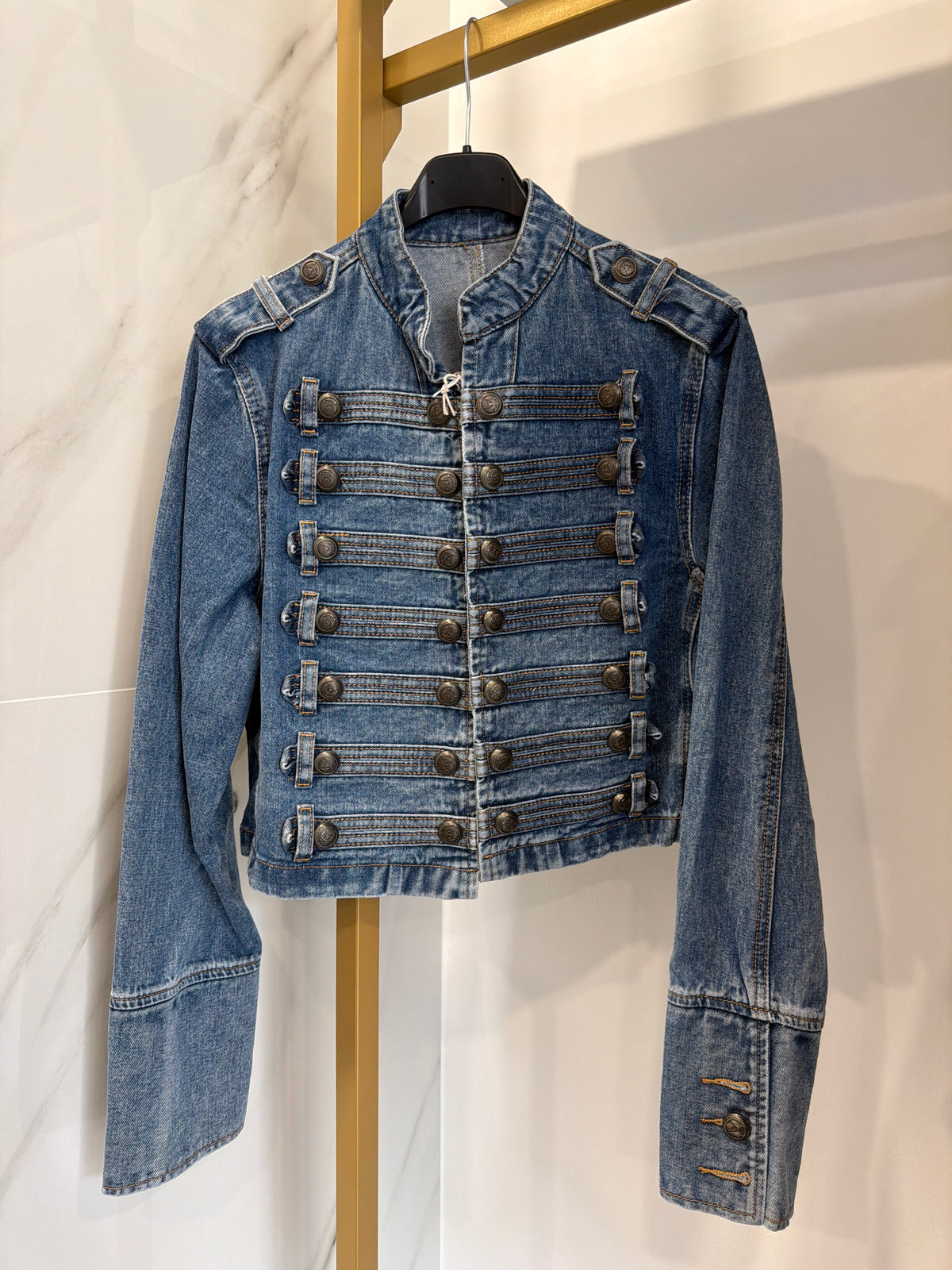 Giacca Denim